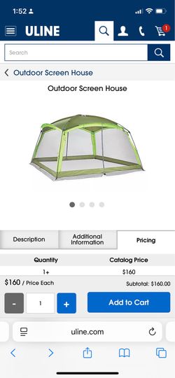 Brand new Outdoor screen house