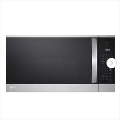 NEW - LG Hanging Microwave Oven