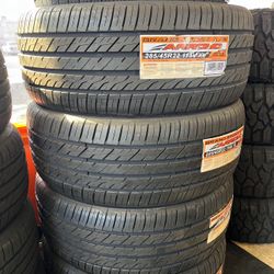 285/45/22 Arroyo ALL Season New Tires Installed And Balanced Included All 4 
