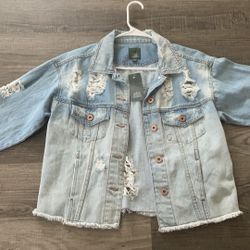 Jean Jacket Brand New 