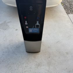 Primo Top-Loading Cold Water Cooler Water Dispenser for 5 Gallon Black and Stainless Steel