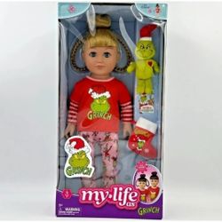 My Life Grinch Doll