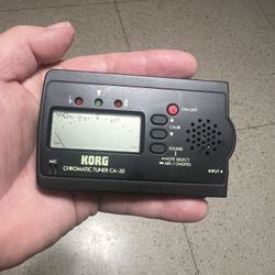 Korg Ca-30  Chromatic Tuner 