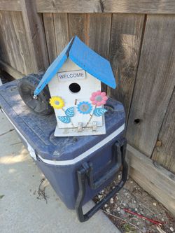 Bird house $15