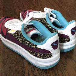 PUMA CALIFORNIA WOMENS TENNIS SHOES