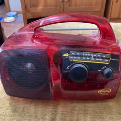 Am Fm emergency, radio crank, and solar power