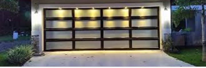 Garage door