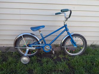 Schwinn Pixie 16" Bike With Training Wheels