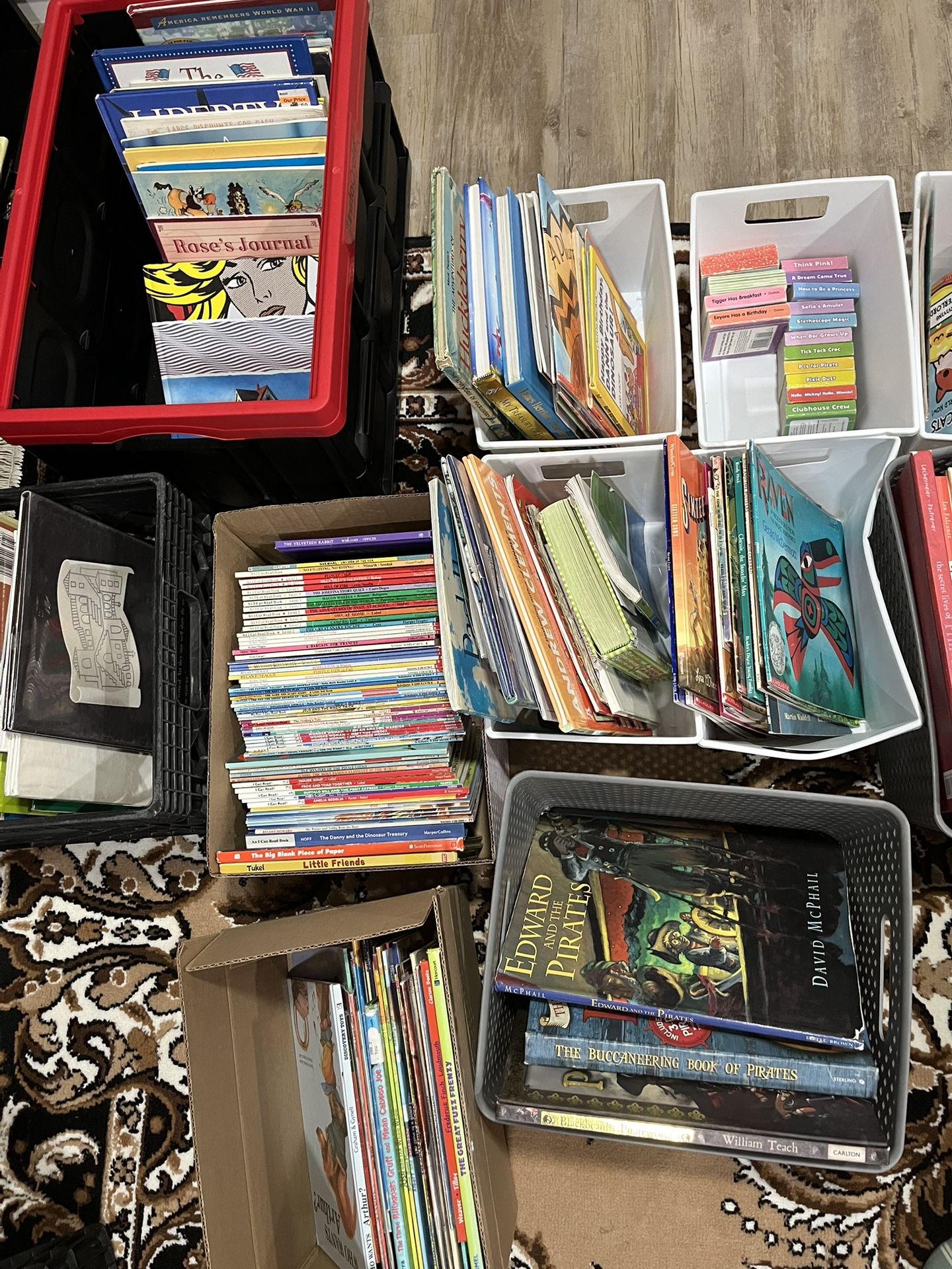 Garage Sale: Books