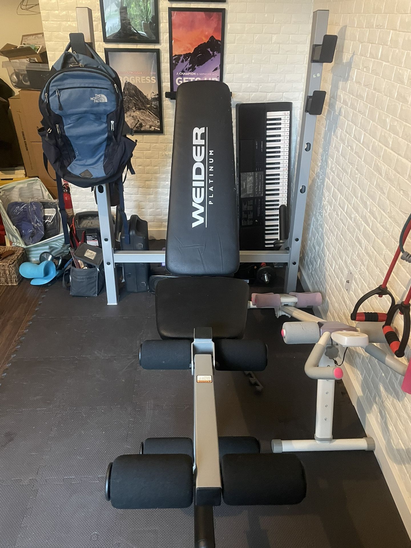 Weight Lifting Bench