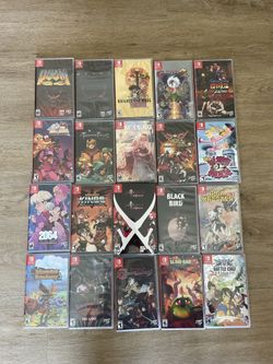 Limited Run Nintendo switch games