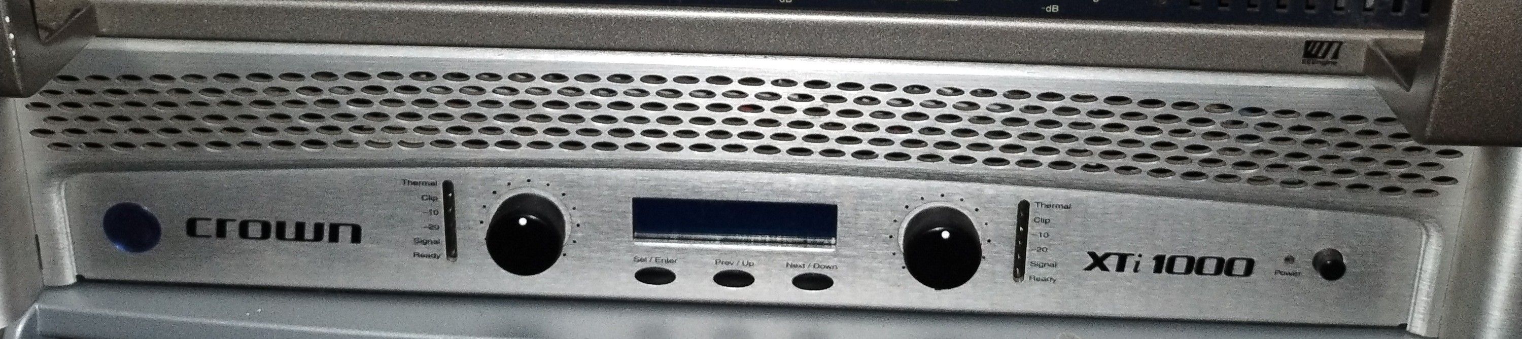 Crown Power Amp