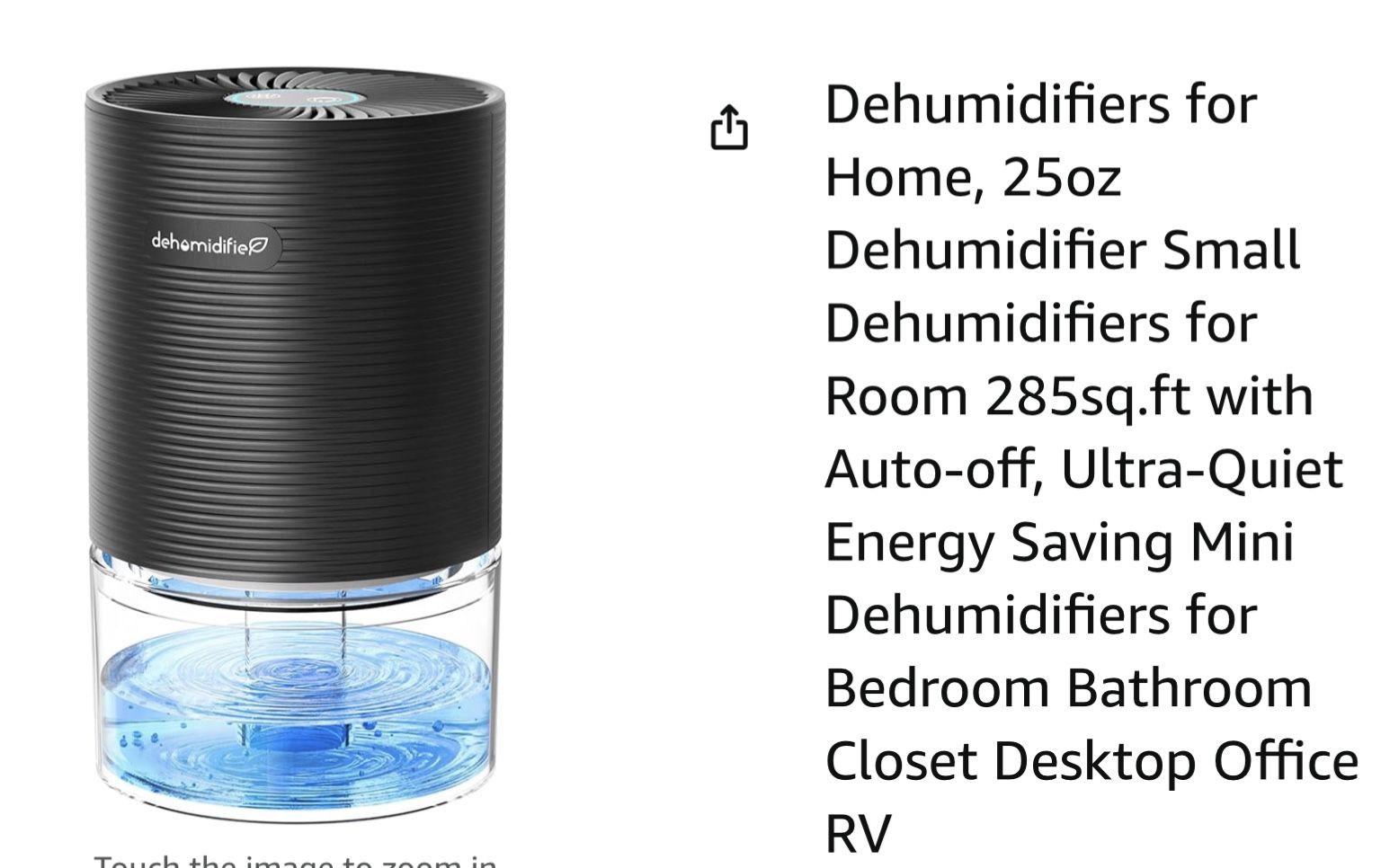 Brand new Dehumidifier