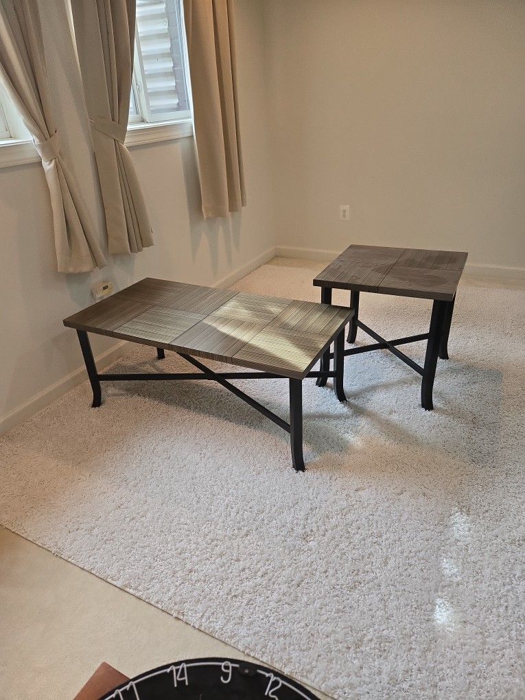 Coffee And End Tables