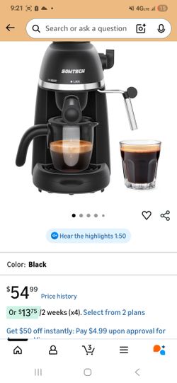 Coffee maker