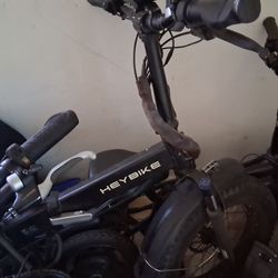 Heybike Mars 2.0 E-Bike (No Battery)