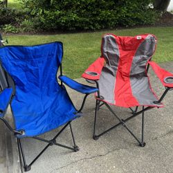 2 Camping chairs