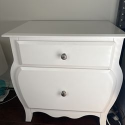 White Nightstand
