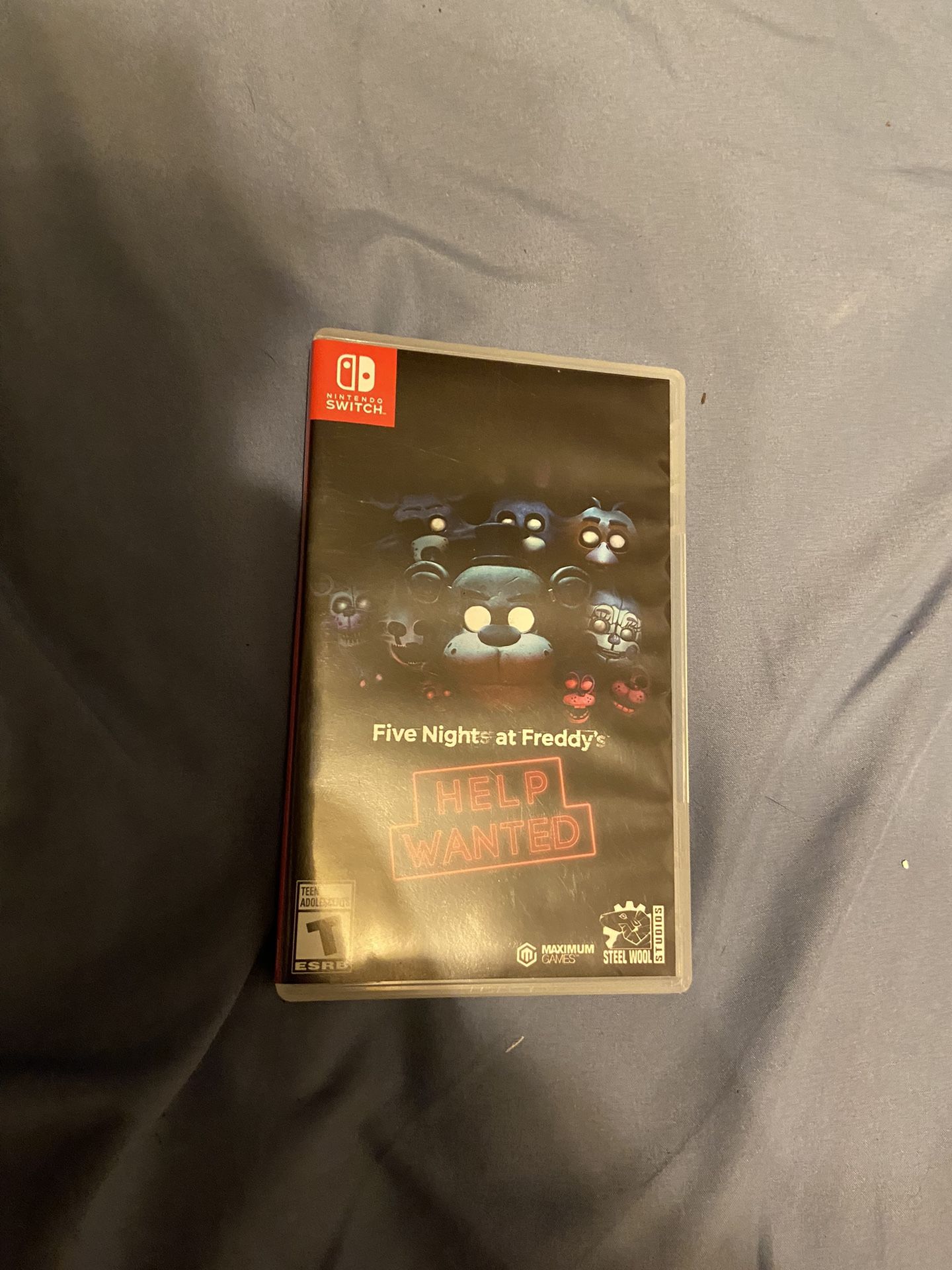  Five Night At Freddy Help Wanted Nintendo Switch