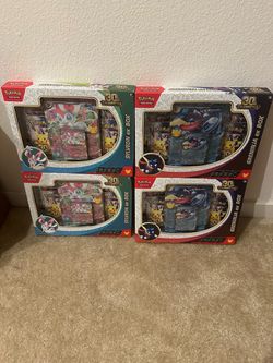 Pokémon 30th Celebration ex Box - ME: 30th Celebration (30C)