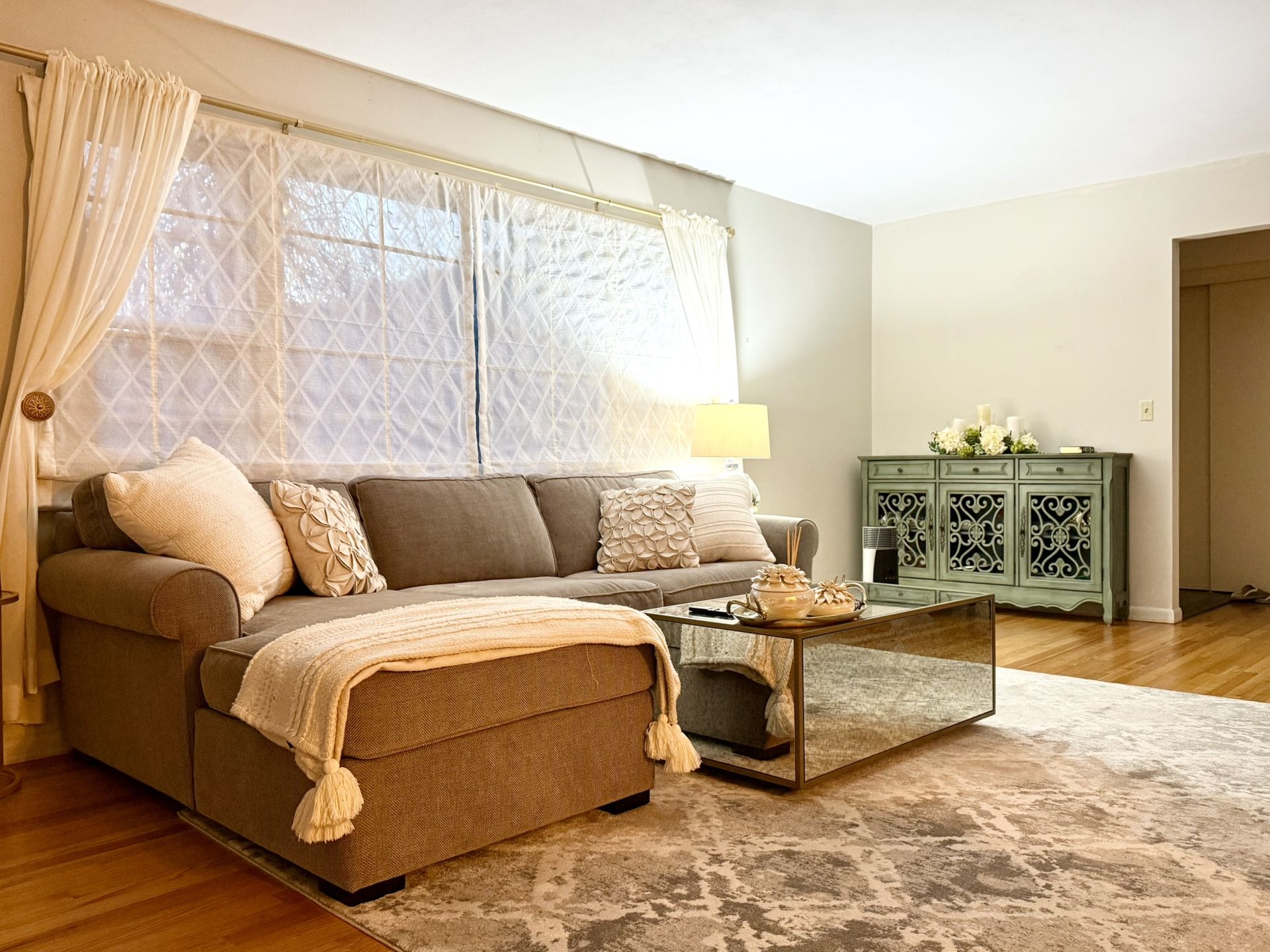 Raymour & Flanigan Sectional Sofa