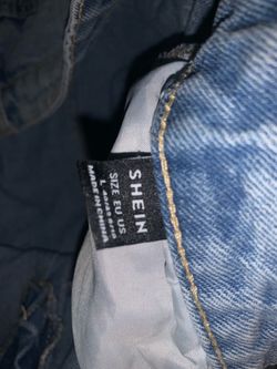 SHEIN ripped jeans