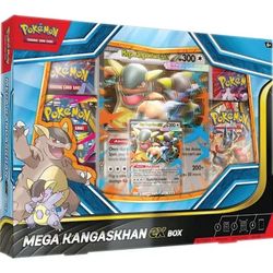 Mega Kangaskhan Ex Box