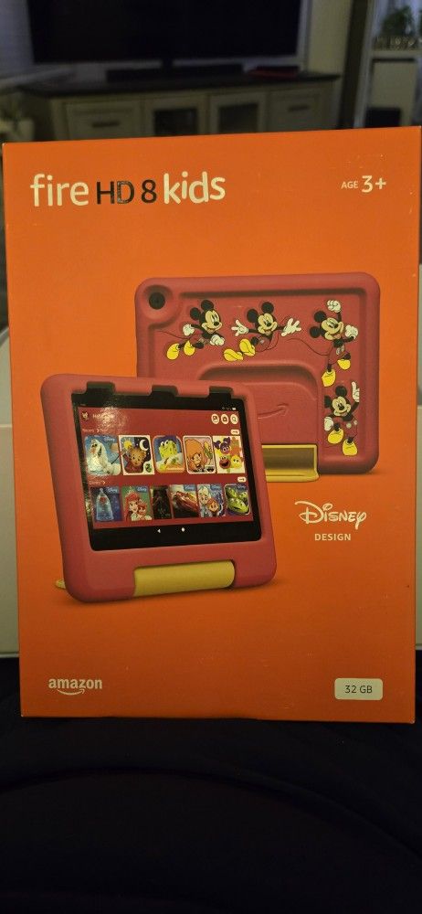fire HD 8 Kids Disney Design Tablet