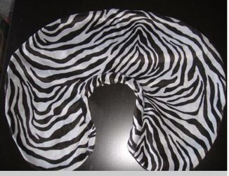 New gray Leopard boppy cover