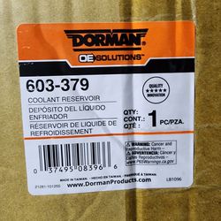 Dorman 603-379 Réservoir de liquide de refroidissement : : Auto