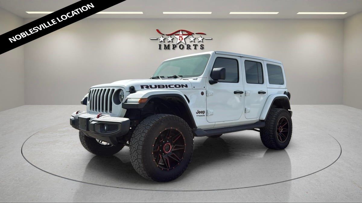 2018 Jeep Wrangler Unlimited