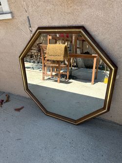 Antique mirror