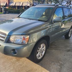2007 Toyota Highlander Hybrid