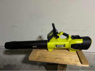 Ryobi blower/vacuum