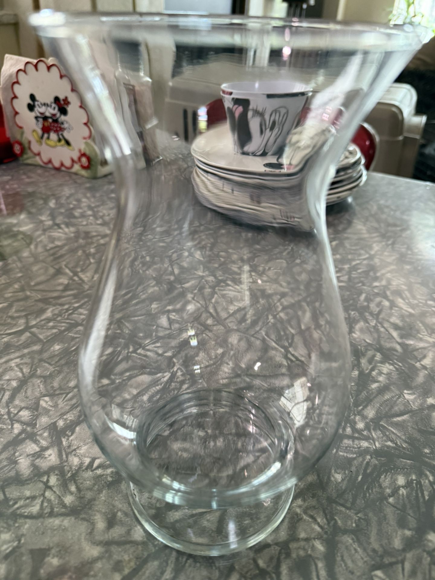 Glass Vase