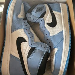 Jordan 1 university blue size 8