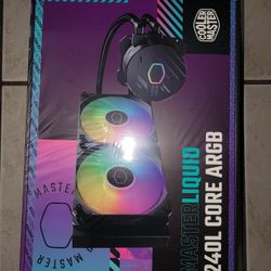MasterLiquid 240L Core AIO Cpu Cooler