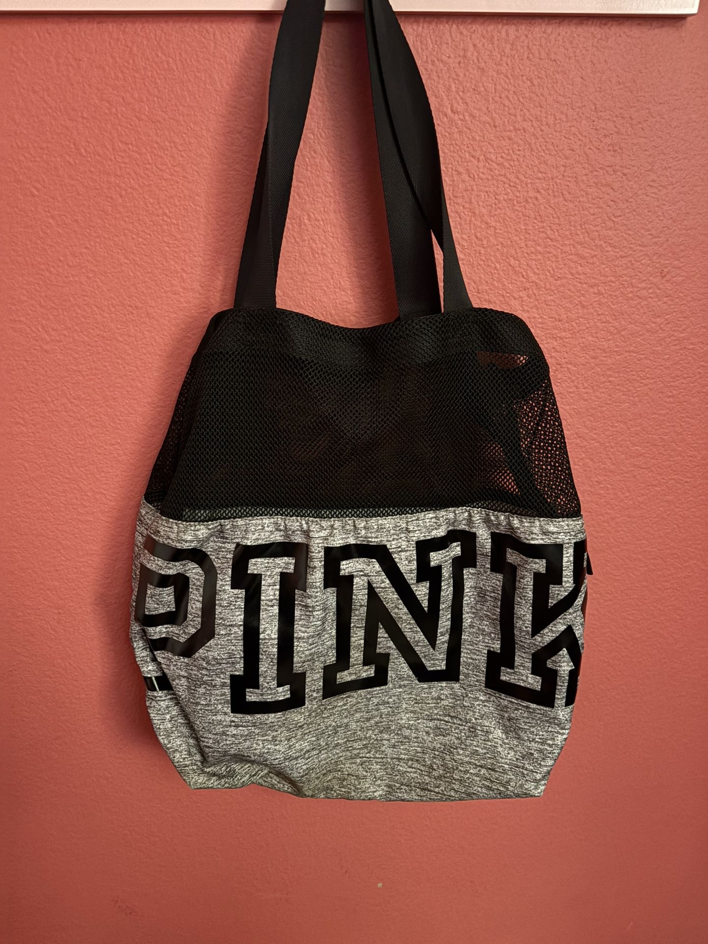 Pink Tote Bag