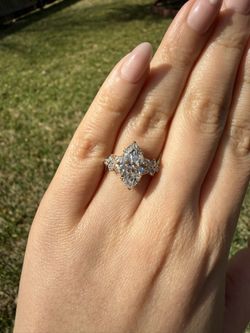 Memorial day sale 3ct lab Grown Diamond