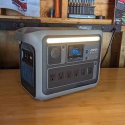 Anker Solix C1000 Gen 2 Portable Power Station