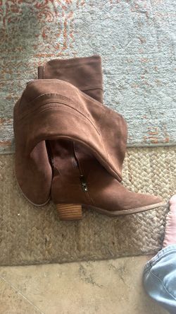 Blondo Nestle Fringe KneeāHigh Boot