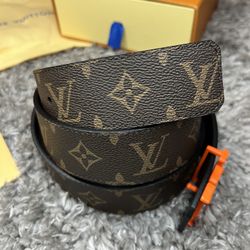 Louis Vuitton Lv Belt Size 115 Centimeters for Sale in Pembroke