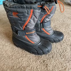 Kids sorel Snow Boots