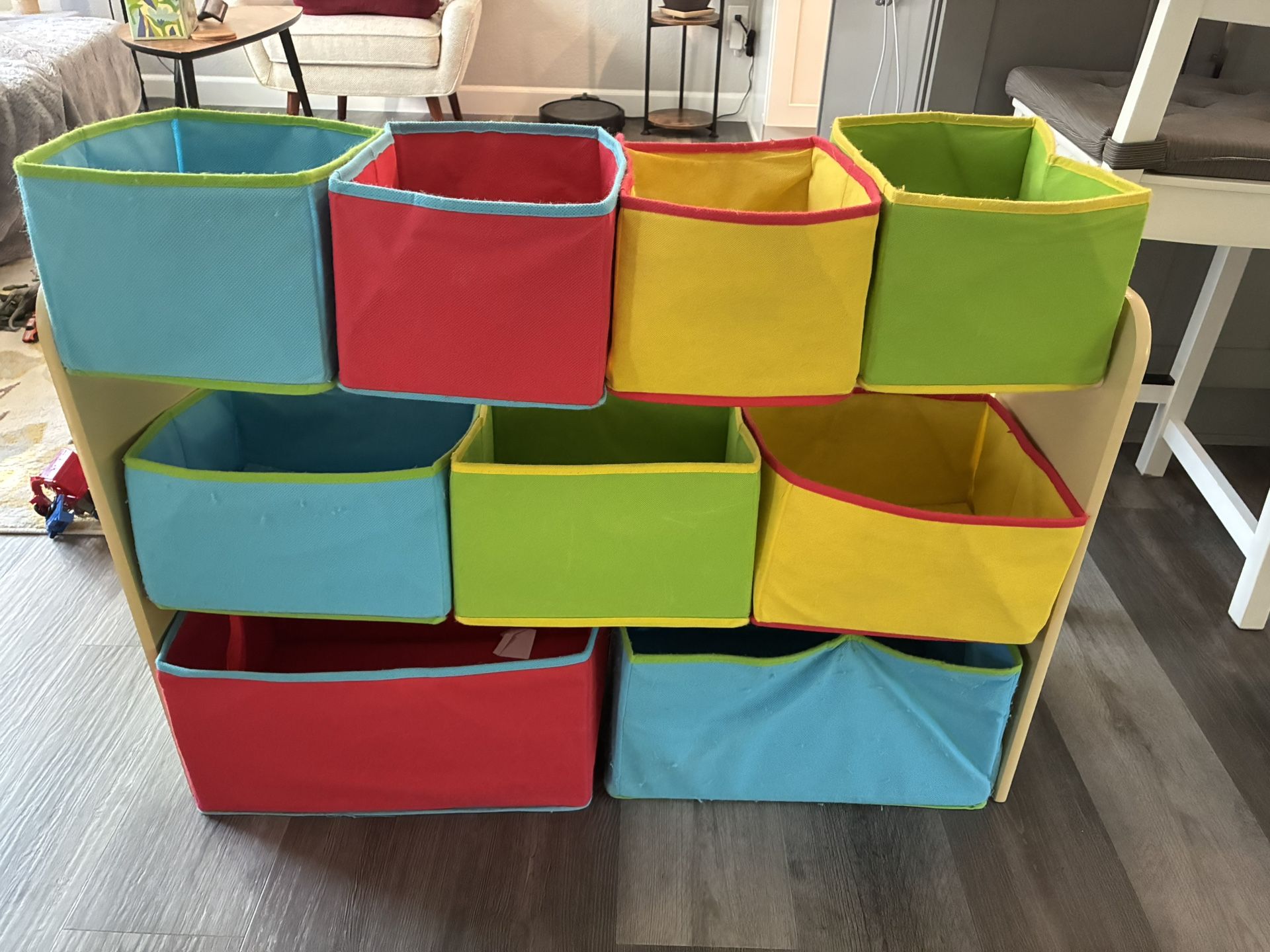 Kids Toy Storage Bins And Shelves