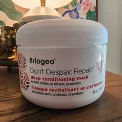 New Briogeo Hair Mask Allure Winner