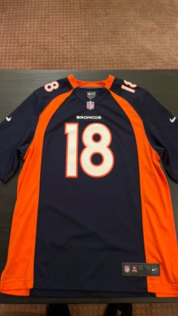Payton Manning Denver Broncos Football Jersey
