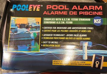 Pool Alarm