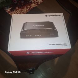 Rockford Fosgate Amplifier 750watts Brand New 