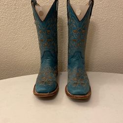 Corral  Circle G Turquoise Boots  Ladies Size 7.5 