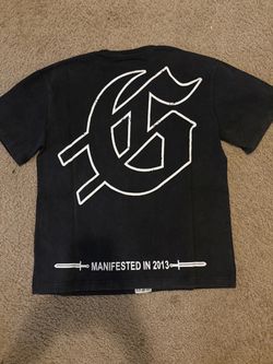 Black Graphic T-Shirt Godspeed